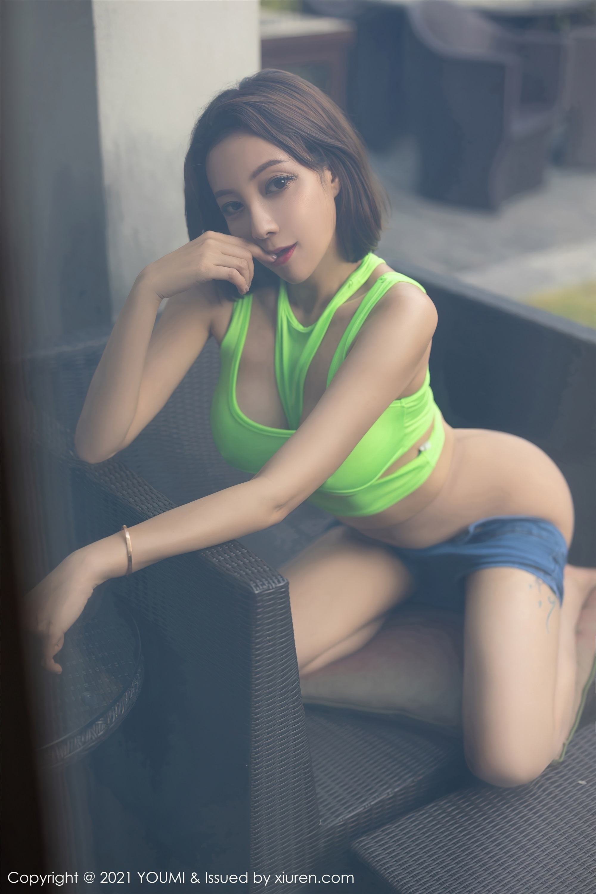 YouMi尤蜜荟 2021.08.19 Vol.684 果儿Victoria